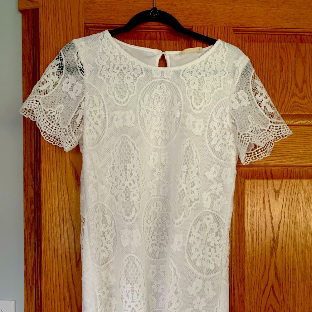 Perfect wedding festive dress